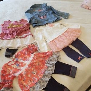 2 piece outfits with a Jean jacket